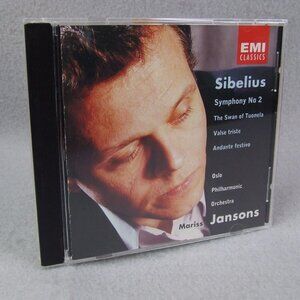 Sibelius Symphony No. 2 Oslo Philharmonic EMI CD